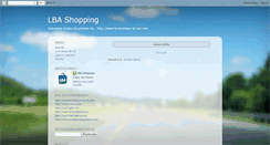 Desktop Screenshot of lba-shopping.blogspot.com