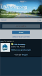 Mobile Screenshot of lba-shopping.blogspot.com
