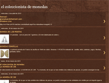 Tablet Screenshot of claudio-elcolecionistademonedas.blogspot.com