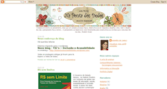 Desktop Screenshot of na-ponta-dos-dedos.blogspot.com