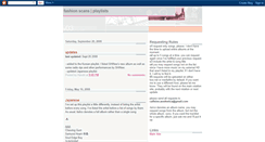 Desktop Screenshot of fashionscans-playlist.blogspot.com