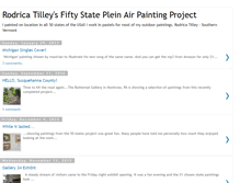 Tablet Screenshot of fiftystatepleinairpaintingproject.blogspot.com