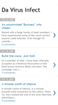 Mobile Screenshot of davirusinfect.blogspot.com