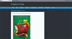 Desktop Screenshot of caseyscrew.blogspot.com