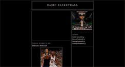 Desktop Screenshot of basic-basketball.blogspot.com