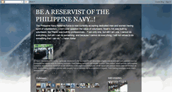 Desktop Screenshot of pnreservist.blogspot.com