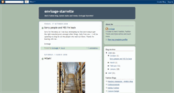 Desktop Screenshot of envisage-s.blogspot.com