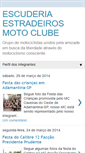 Mobile Screenshot of escuderiaestradeirosmc.blogspot.com