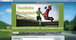 Desktop Screenshot of efbomjesus.blogspot.com