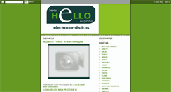 Desktop Screenshot of lojashello.blogspot.com