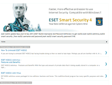Tablet Screenshot of esetnod32-usernameandpassword.blogspot.com