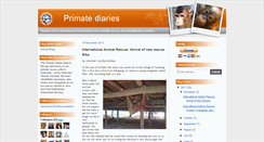 Desktop Screenshot of internationalanimalrescue.blogspot.com