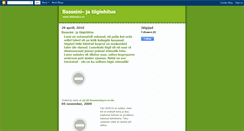 Desktop Screenshot of basseini-jatiigiehitus.blogspot.com