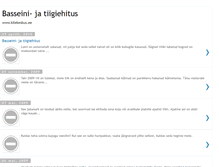 Tablet Screenshot of basseini-jatiigiehitus.blogspot.com