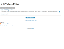 Tablet Screenshot of antivintagepolice.blogspot.com