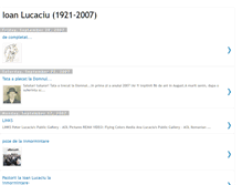 Tablet Screenshot of loanlucaciu.blogspot.com