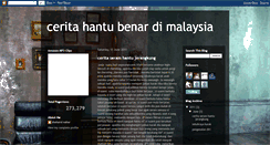 Desktop Screenshot of ceritahantubenardimalaysia.blogspot.com