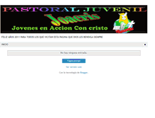Tablet Screenshot of pastoraljuveniljoacris.blogspot.com