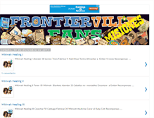 Tablet Screenshot of frontiermisiones.blogspot.com