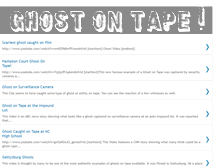 Tablet Screenshot of ghost-on-tape.blogspot.com