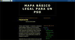 Desktop Screenshot of mblpso.blogspot.com