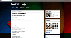 Desktop Screenshot of leekstronda.blogspot.com