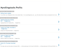 Tablet Screenshot of myrollingstocks.blogspot.com