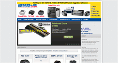 Desktop Screenshot of duniabarcode.blogspot.com