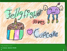 Tablet Screenshot of jellyfishcupcakes.blogspot.com