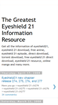Mobile Screenshot of eyeshield21-resource.blogspot.com