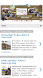 Mobile Screenshot of geniusbabyonboard.blogspot.com