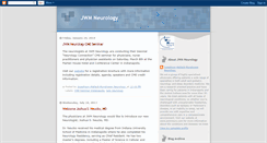 Desktop Screenshot of jwmneuro.blogspot.com