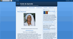 Desktop Screenshot of canto-do-aprendiz.blogspot.com