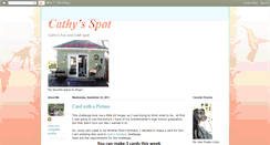 Desktop Screenshot of cathysfunandcrafts.blogspot.com