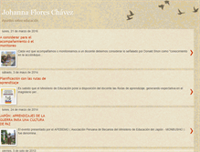 Tablet Screenshot of johflores.blogspot.com