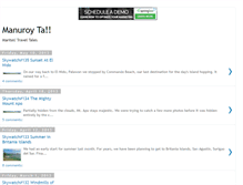 Tablet Screenshot of maritestravels.blogspot.com