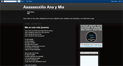 Desktop Screenshot of aaaaaauxilioanaymia.blogspot.com