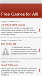 Mobile Screenshot of freegamestoplaynow.blogspot.com