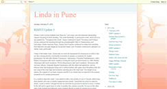 Desktop Screenshot of lindainpune.blogspot.com