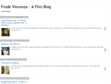 Tablet Screenshot of frodevincenzo.blogspot.com