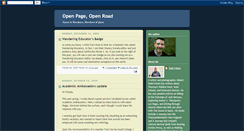 Desktop Screenshot of openpage-openroad.blogspot.com