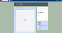 Desktop Screenshot of pingofping.blogspot.com