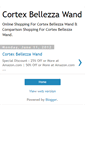 Mobile Screenshot of cortexbellezzawandq.blogspot.com