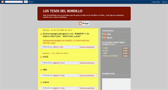 Desktop Screenshot of lostesosdelbordillo.blogspot.com