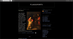 Desktop Screenshot of flaggsports.blogspot.com