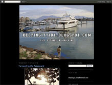 Tablet Screenshot of keepingittidy.blogspot.com