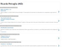 Tablet Screenshot of petragliaricardo.blogspot.com