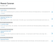 Tablet Screenshot of peanutcaravan.blogspot.com