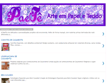 Tablet Screenshot of paetepapeletecido.blogspot.com