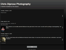 Tablet Screenshot of chrisdiprose.blogspot.com